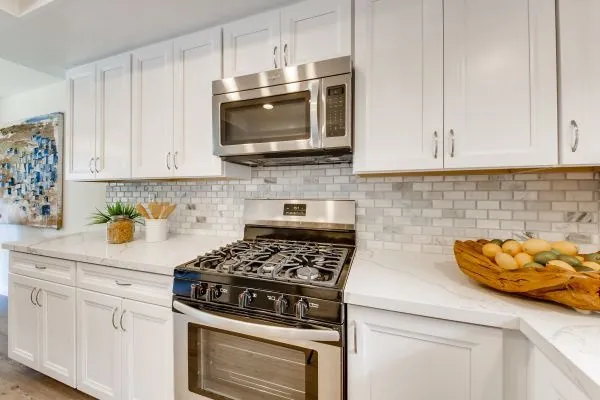 New ADU kitchen by Merribuild