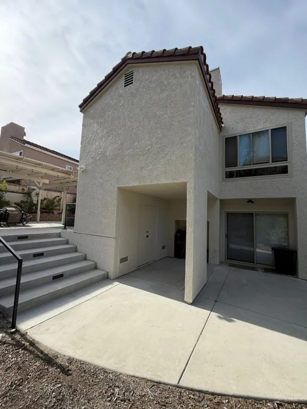 Two-story home addition exterior by RCS Pro Build